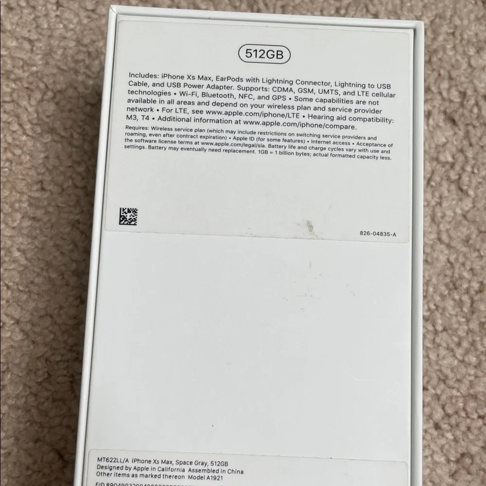 Apple iPhone (Box Only)